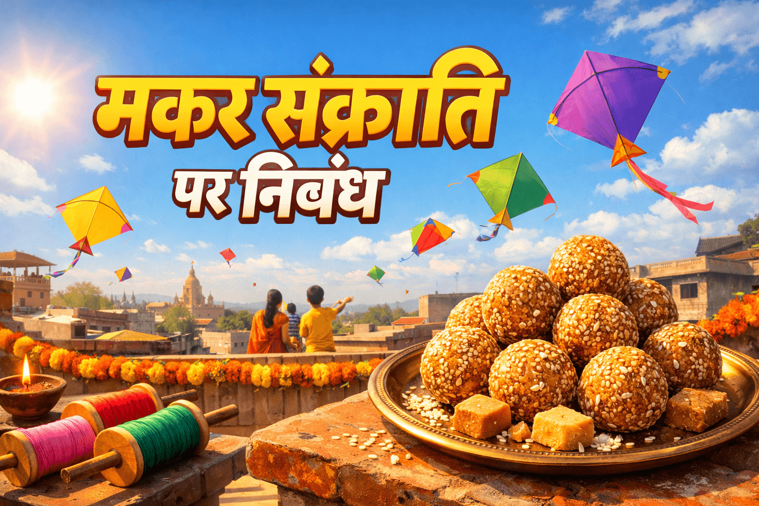 Home मकर संक्रांति पर निबंध