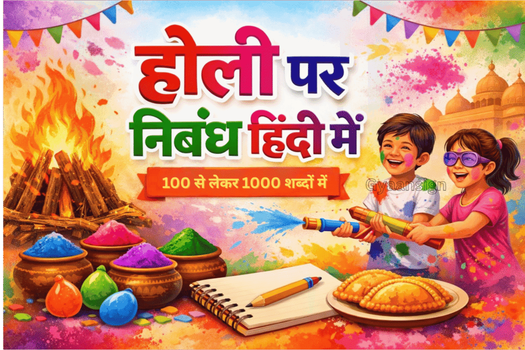 होली पर निबंध(holi Par Nibandh in Hindi)–Easy for Students 3 Holi par nibandh in hindi